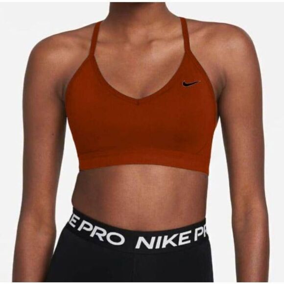 Nike Tops - NIKE Women's Light Support Padded Sports Bra Size Small